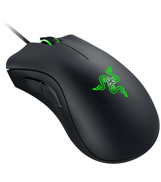 Мышь проводная Razer DeathAdder Essential черный, 6400 dpi, USB, кнопки - 5