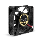 Вентилятор для корпуса ExeGate ExtraPower EP06015B2P черный, 60 мм, 5000 об/мин, 34 дБ, 2 pin, фото 1