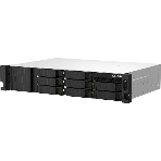 Сетевое хранилище SMB QNAP TS-873AeU-RP-4G NAS 8 HDD trays, 2x 2.5 GbE. 64-bit 4-core AMD V1500B 2,2 GHz, 4 Gb. RAM (1*4 Gb) up to 32Gb (2*16 Gb), 2 x M2 2280 (PCIe Gen3 x 1), 2xPSU W/o rail kit RAIL-B02, фото17