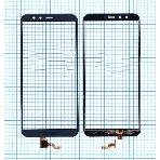 Сенсорное стекло (тачскрин) для Huawei Honor 9 Lite, синий, фото4