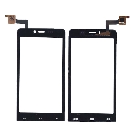 Сенсорное стекло (тачскрин) для Micromax Q370, черное, фото5