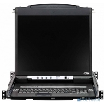 Квм консоль ATEN DUAL RAIL LCD PS/2-USB CONSOLE 19INCH (CL5800NR)., фото4