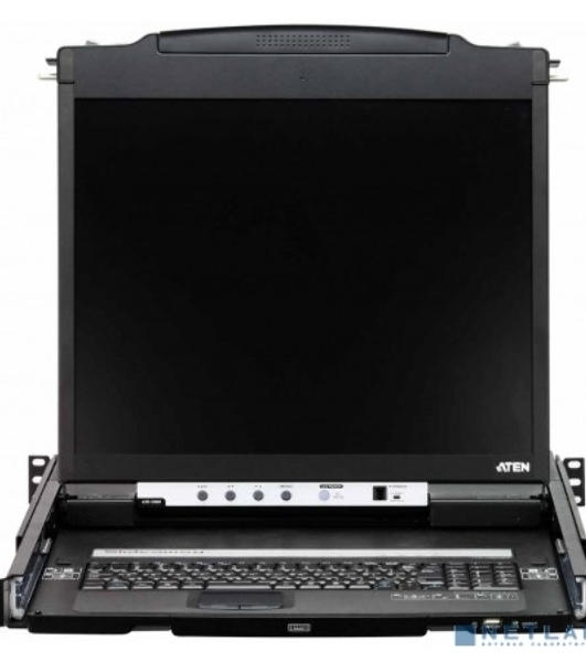 Квм консоль ATEN DUAL RAIL LCD PS/2-USB CONSOLE 19INCH (CL5800NR).