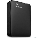 Внешний HDD 2.5' Western Digital Elements Portable, 4TB, USB 3.2 Gen 1 Type-A, 5400 rpm, черный, фото28