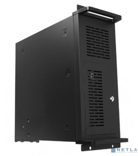 Корпус INWIN 4U rack-mount TS-4U USB 3.0*2; Front fan 12cm*1; Rear fan 6cm*2; dust filter on the front door, intrusion switch, Add Self-adhesive type strong wiring fixing base; rails