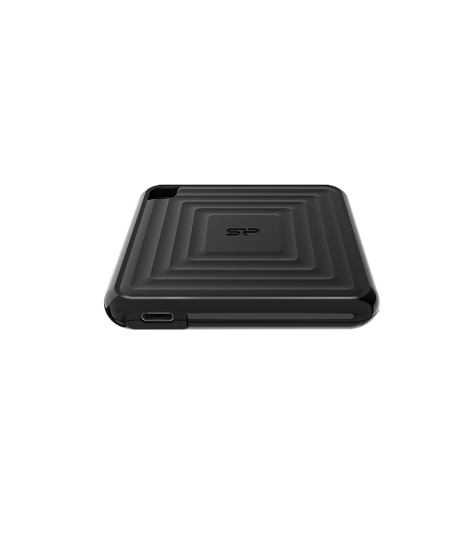 Внешний SSD 2TB Silicon Power PC60, External, USB 3.2 Type-C R/W - 540/500 MB/s черный