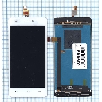Дисплей для Micromax A290 белый, фото2