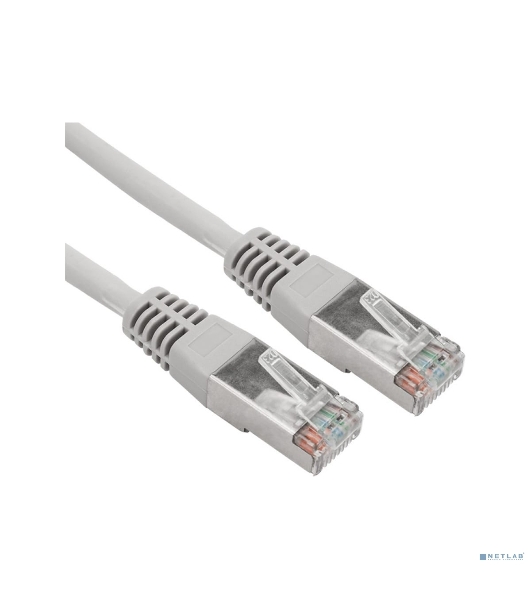Пaтч-корд U/UTP Rexant, cat.5e, RJ45-RJ45, неэкранированный, LSZH серый, 1,5м