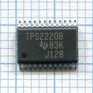 Контроллер TPS2220 BPWPR