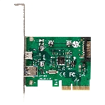 Контроллер ExeGate EXE-320-1A1C (PCI-E x4 v3.0, USB3.2 Gen2 1xType-A + 1xType-C ext., SuperSpeed+ скорость до 10 Гбит/с, разъем доп.питания, ASMedia Chipset ASM1142), фото4