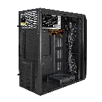 Компьютерный корпус Miditower ExeGate XP-334UC-UNS400 (ATX, БП UNS400 с вент. 12см, 1хUSB/1хUSB 3.0/1хTypeC, аудио, черный), фото6