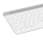 Клавиатура проводная A4Tech Fstyler FK25, USB, белый/серый, фото35