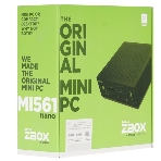 Платформа системного блока с ЦПУ Zotac ZOTAC ZBOX NANO, SFF, FANLESS, i7-1355U, 2 DDR5 SO-DIMM, M.2 SSD, 2.5'; SATAIII BAY, 2 GLAN, WIFI, BT, USBDRV, DP/HDMI, EU+UK PLUG, фото14