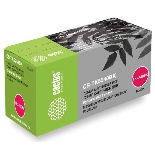 Картридж лазерный Cactus CS-TK5240BK черный (4000 стр.) для Kyocera Ecosys M5526cdn/M5526cdw/P5026cdn/P5026cdw