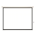 Экран с электроприводом Lumien Eco Control 187x280 см (раб. область 153х272 см) Matte White черная кайма по периметру 16:9, фото 1