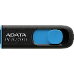 Флешка USB ADATA UV128 (AUV128-128G-RBE), 128Gb, USB 3.0, R/W 100/30, черный/синий, фото8