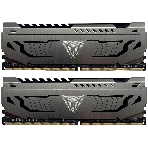 Оперативная память Patriot Viper Steel, DDR4, 64GB (2x32GB), 3200MHz, CL16, DIMM, радиатор, черный, фото2