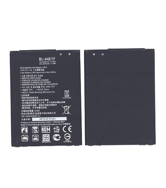 Аккумуляторная батарея BL-44E1F для LG F800,VS995 3200mAh/12.32Wh 3,85V