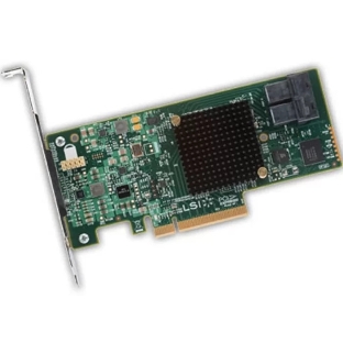 Контроллер MegaRAID SAS9341-8i SGL (8-Port Int, 12Gb/s SATA+SAS, PCIe 3.0, Entry)