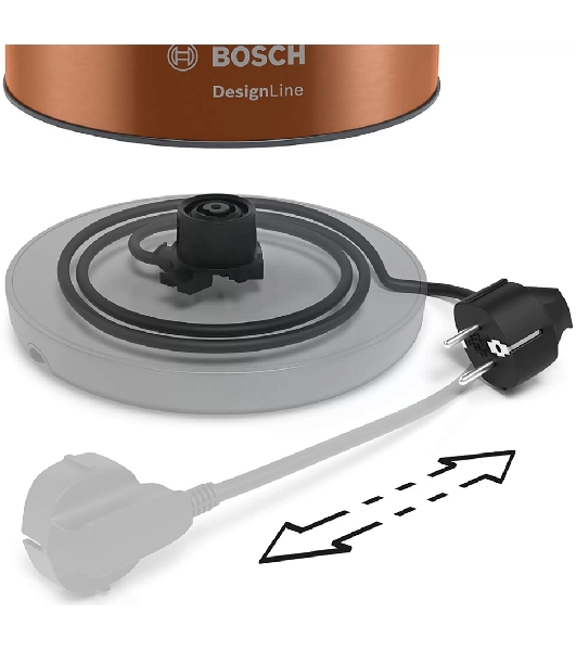 Чайник электрический Bosch TWK4P439