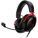 Гарнитура HyperX Cloud III чёрный-красный, проводная, 3.5 мм, фото16