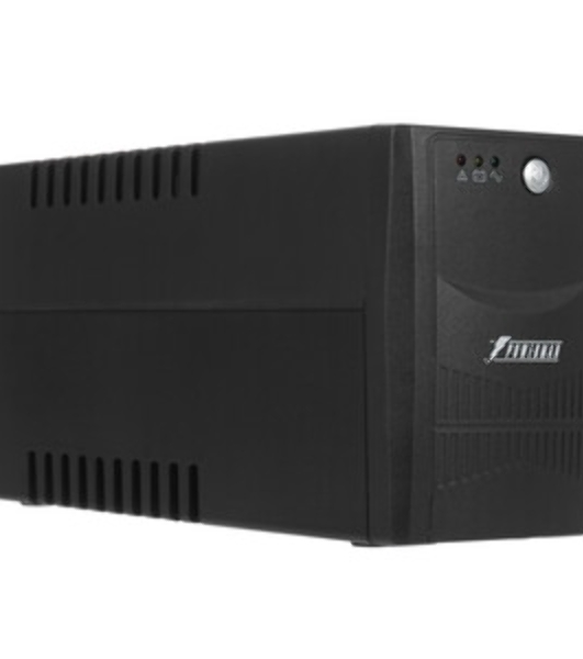 Источник бесперебойного питания UPS POWERMAN Back Pro 650, line-interactive