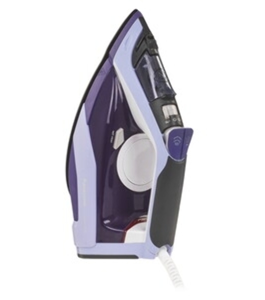 Утюг Panasonic NI-TW800CMTW фиолетовый, 2400 Вт, 25 г/мин, 140 г/мин, 300 мл