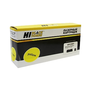 Картридж Hi-Black (HB-SPC250Y) для Ricoh Aficio SPC250DN/C250SF, Y, 1,6K