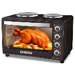 Мини-печь Centek CT-1530-36 PLATE черный, фото2