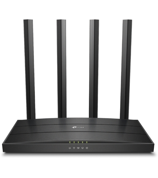 Роутер беспроводной TP-Link Archer C80 AC1900 10/100/1000BASE-TX черный