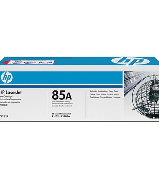 Картридж лазерный HP CE285A черный для LaserJet P1102/P1102w, M1132/M1212nf 1600 стр.