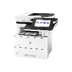 МФУ лазерное HP LaserJet Enterprise M528f (1PV65A), A4, ч/б, печ. до 43 стр/мин., скан. до 43 стр/мин. (ч/б) 38 стр/мин. (цвет), 1200 x 1200 dpi (печать) 600x600dpi (скан.), USB, RJ-45, фото 1