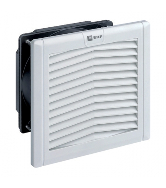 Вентилятор с фильтром 305 куб.м./ч 223x223мм 220В IP54 PROxima EKF FAN305F
