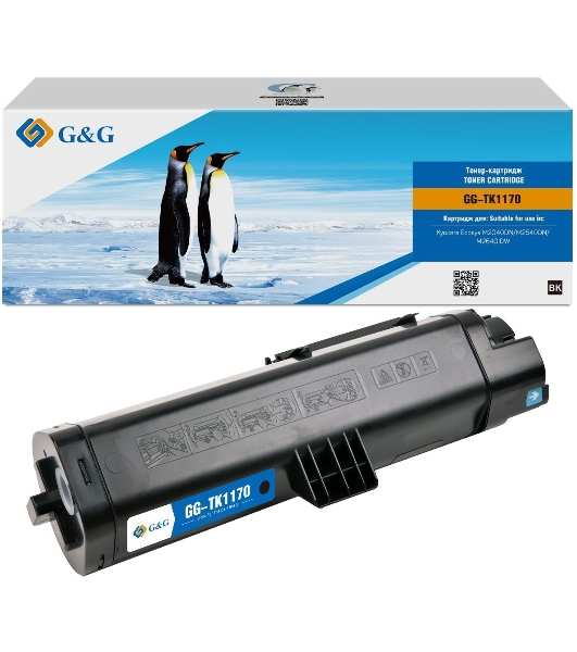 Картридж лазерный G&G GG-TK1170 черный (7200 стр.) для Kyocera Ecosys M2040DN/M2540DN/M2640IDW