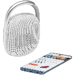 Портативная акустическая система JBL CLIP 4, белый, фото14