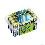 Элемент питания алкалиновый Ergolux LR6 Alkaline BP-24 (уп.24шт), фото2