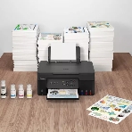 МФУ струйное Canon PIXMA G3430 (5989C009), A4, цветное, печ. 11 стр/мин. (ч/б) 6 стр/мин. (цвет), скан. до 3.16 стр/мин., 4800 x 1200 dpi (печать) 600x1200dpi (скан.), USB, Wi-Fi, Air Print, Mopria, фото5