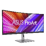 Монитор 34.1' ASUS ProArt PA34VCNV IPS 3440x1440, 60 Гц, 5 мс, 21:9, 300 кд/м2, 2xHDMI, 2xDP, 1xUSB-C, 3xUSB 3.2, Ethernet, 1x3.5 мм, изогнутый 3800R, черный, фото16