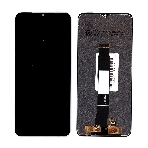Дисплей для Umidigi G5 Mecha в сборе с тачскрином черный, фото2