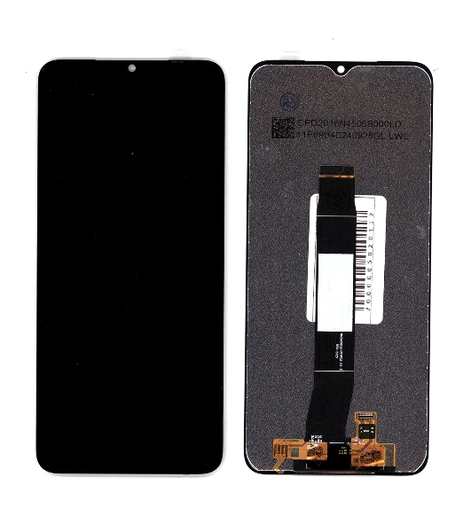 Дисплей для Umidigi G5 Mecha в сборе с тачскрином черный