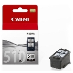 Картридж струйный PG-510Bk (2970B007) черный (220 стр.) для Canon PIXMA MP240, 260, 480, MX320, 330, фото 1