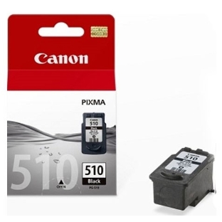 Картридж струйный PG-510Bk (2970B007) черный (220 стр.) для Canon PIXMA MP240, 260, 480, MX320, 330