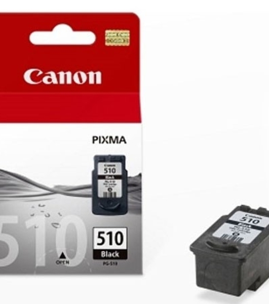 Картридж струйный PG-510Bk (2970B007) черный (220 стр.) для Canon PIXMA MP240, 260, 480, MX320, 330