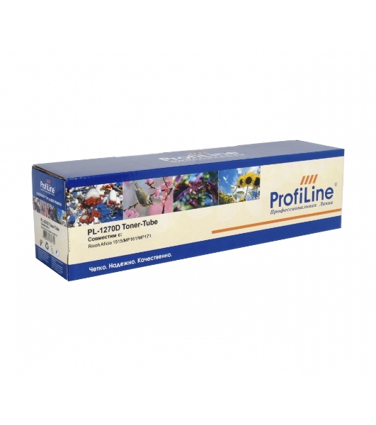 Картридж Тонер-туба ProfiLine PL-1270D (MP201) для принтеров Ricoh Aficio 1515/MP161/MP171 7000 копий