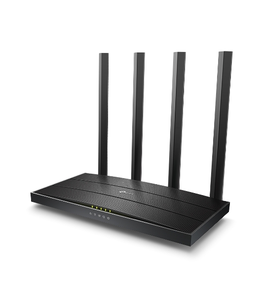 Роутер беспроводной TP-Link Archer C80 AC1900 10/100/1000BASE-TX черный