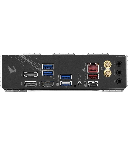 Материнская плата Gigabyte B550I AORUS PRO AX, AM4, AMD B550, 2xDDR4, 4xSATA, 2xM.2, 1xPCIe 4.0 x16, 2xHDMI, 1xDP, 1x 2.5Gb LAN, 1xUSB-C 3.2 Gen 2, 4xUSB-A 3.2 Gen 1, 3x3.5 мм, 7.1, Mini-ITX