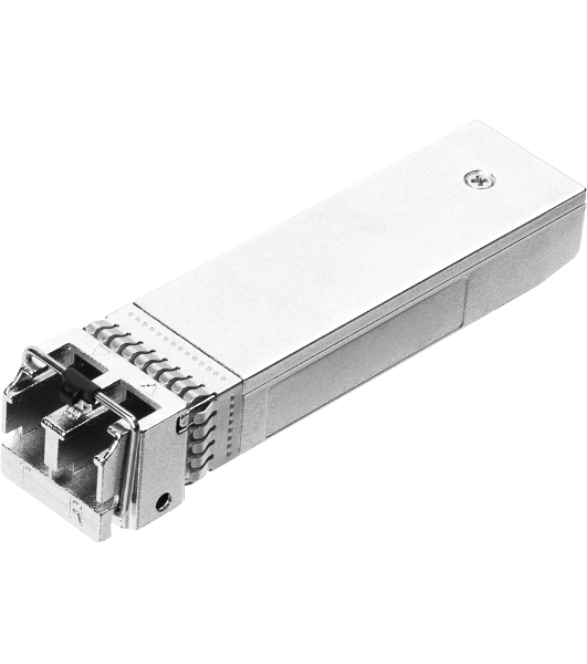 Трансивер TP-Link 10G SFP+ Module, LC connector, 50/125um or 62.5/125um Multi-mode, 850nm wavelength, distance up to 300m.