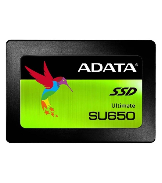 Накопитель SSD ADATA SU650, 960Gb, SATA III, 2.5', R/W 520/450
