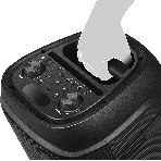 Колонка портативная SVEN PS-800 черный 100W 2.0 BT 10м 4400mAh, фото25