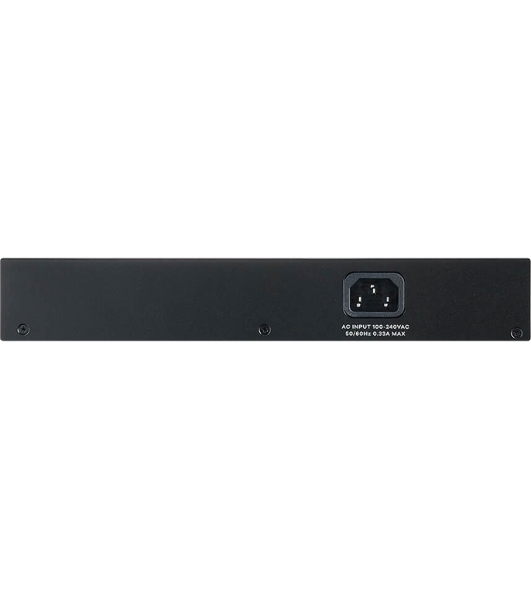 Коммутатор гибридный Smart L2Zyxel NebulaFlex GS1915-24E, rack 19', 24xGE, бесшумный (без вентилятора), автономное/облачное управление